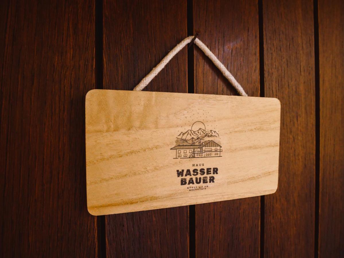 Haus Wasserbauer Mühlbach am Hochkönig Exteriör bild